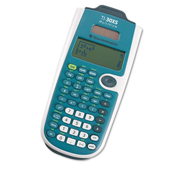 Texas Instruments Texas Instrument TI30XSMV 16-Digit LCD MultiView Scientific Calculator TI30XSMV